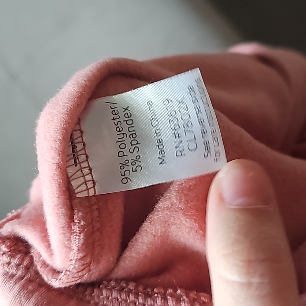 New York Laundry Pink Lounge Pants Plus Size 3X - Picture 5 of 7